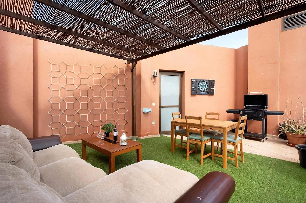 Apartment Atico Beach Sotavento La Tejita